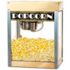 BenchMark USA 11048 Premier Popcorn Machine 4 oz Gold/Silver 120V 930W