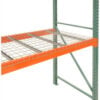 Global Industrial™ Pallet Rack Wire Decking 52""W x 48""D (2500 lbs cap) Gray