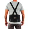 Ergodyne® ProFlex® 1600 Standard Elastic Back Support Black XS