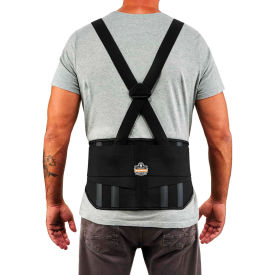 Ergodyne® ProFlex® 1600 Standard Elastic Back Support Black XS