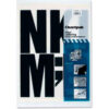 Chartpak® Vinyl Capital Letters 6""H 38 Letters Black
