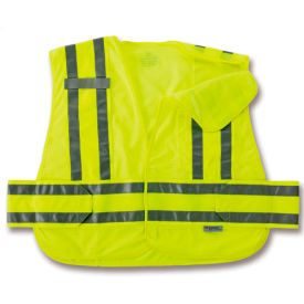 Ergodyne® GloWear® 8244PSV Expandable Public Safety Vest Orange XL/2XL