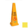 Carlisle Caution Cone 36"" Yellow - 3694104
