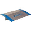 Global Industrial Heavy Duty Aluminum Dock Plate 72""W x 30""L 11350 Lb. Capacity