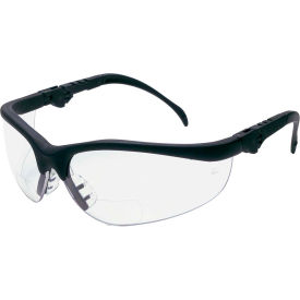 Crews K3H15 Klondike Magnifier Safety Glasses 1.5 Magnifier Clear Lens