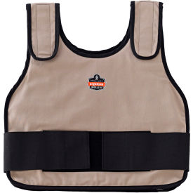 Ergodyne® 12002 Chill-Its® 6235 Phase Change Standard Cooling Vest Khaki S/M