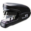 Max® Flat Clinch Light Effort Stapler 35-Sheet Capacity Black