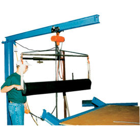 Floor Mounted Jib Crane JIB-FM-6 600 Lb. Capacity