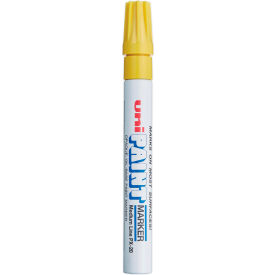 Sanford® Uni Paint Marker Oil-Based Medium Yellow Ink