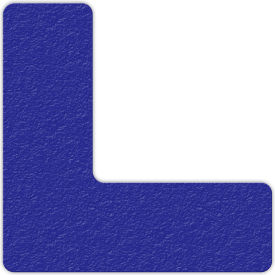 Floor Marking Tape Blue L Shape 25/Pkg. LM110B
