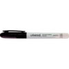 Universal Pen Style Permanent Markers Fine Point Black Dozen