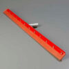Flo-Pac Heavy Duty Straight Floor Squeegee Natural Rubber 36"" - 4007700