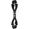 Ergodyne Squids 3400 Glove Clip Holder w/ Dual Clips Black Pack of 100