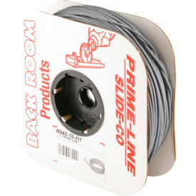 Prime-Line P 7709 - Screen Retainer Spline .250 1/4"" Dia. 250 Roll Gray