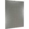 Global Industrial™ Louvered Wall Panel Without Bins 48""W x 61""H