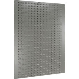 Global Industrial™ Louvered Wall Panel Without Bins 48""W x 61""H