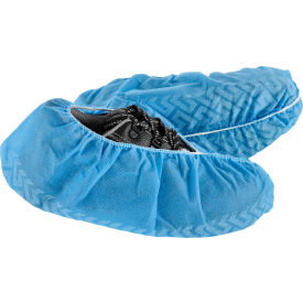 Global Industrial™ Standard Disposable Shoe Covers Size 6-11 Blue 150 Pairs/Case
