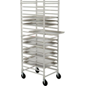 Nexel® PR2126 Bakers Sheet Pan Rack Economy Knock Down End Loading Aluminum