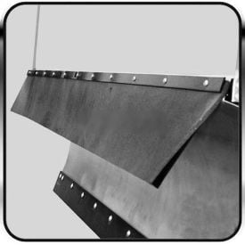 Snow Deflector 102In Rubber