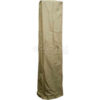 Hiland Patio Heater Cover HVD-SGTCV-P Heavy Duty for 87"" PrimeGlo Floor Models Paprika