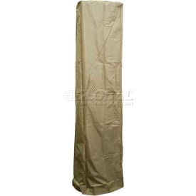 Hiland Patio Heater Cover HVD-SGTCV-P Heavy Duty for 87"" PrimeGlo Floor Models Paprika