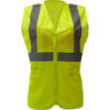 GSS Safety 7803 Class 2 Ladies Hi-Vis Safety Vest Lime L/XL