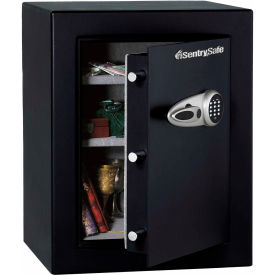 SentrySafe Security Safe T8-331 Electronic Lock 21-11/16""W x 19-13/16""D x 27-11/16""H Black