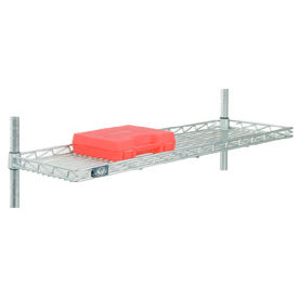 Nexel® CS1224C Chrome Cantilever Shelf 24""W x 12""D