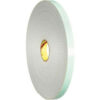 3M 4008 Double Sided Foam Tape 2"" x 5 Yds. 1/8"" Thick Natural