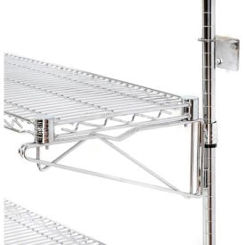 Nexel® Poly-Green® Wall Mount Wire Shelf - Additional Level 60""W x 24""D