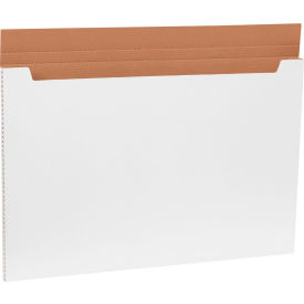 Global Industrial Corrugated Jumbo Fold-Over Mailers 36""L x 24""W x 1""H White