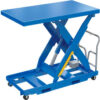 Portable Electric Hydraulic Lift Table 12V DC 48x48 - 1000 Lb. Capacity