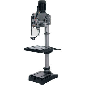 Jet 354024 GHD-20PF Geared Head Drill Press W/Powerfeed 230V 3-Phase