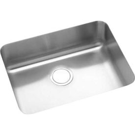 Elkay® ELUH1316 Gourmet Lustertone Undermount Sink 16""L X 18-1/2""W X 7-7/8""D