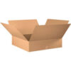 Global Industrial™ Flat Cardboard Corrugated Boxes 30""L x 30""W x 8""H Kraft