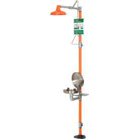 Guardian Equipment Safety Station with Eye Wash Stainless Steel Bowl and Cover G1902BC