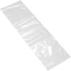 Layflat Poly Bags 8""W x 28""L 4 Mil Clear 500/Pack