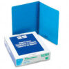 Title Panel And Border Front Report Covers Light Blue 25 Per Box
