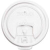 SOLO® Hot Cup Lids Fits 8 oz Paper Hot Cups White 1000/Carton