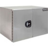 Buyer's XD Smooth Aluminum Underbody with Barn Door 18x18x60 - 1705415