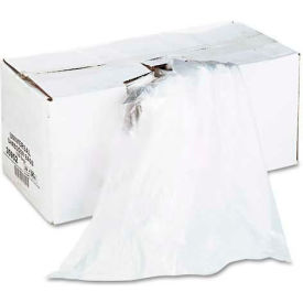 Universal High-Density Shredder Bags 28w x 22d x 48h 100 Bags/Carton Clear
