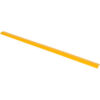 Extruded Aluminum Hose & Cable Crossover Yellow 48"" x 2-7/8"" x 7/16""