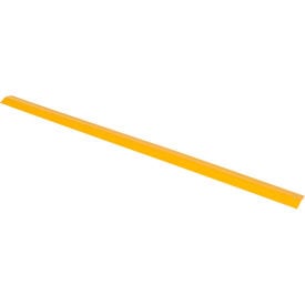 Extruded Aluminum Hose & Cable Crossover Yellow 48"" x 2-7/8"" x 7/16""