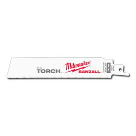 Milwaukee® 48-00-5784 6"" 18 TPI The Torch™ SAWZALL® Blade (5 Pack)