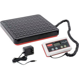 Pelouze FG404088 Digital Receiving Scale with Remote Display 400lb x 0.5lb Black/Red/White