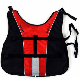 Flowt 40902-2-L Dog Life Vest Red Large