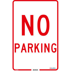 Global Industrial™ No Parking 18x12 .040 Aluminum