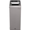 Rubbermaid® Configure Decorative Steel Trash Can Landfill Lid 15 Gallon Grey Stenni