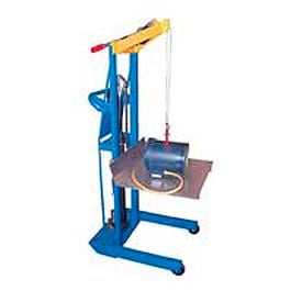 Optional Hand Crank Winch & Hook Option HYDRA-H for Hydra Lift Cart