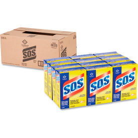 S.O.S Steel Wool Soap Pad 180 Pads - 88320